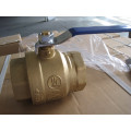 Forged NPT full port 600wog brass ball valve 2 inch CSA FM UL CUPC AB1953 NSF61